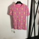 HERMES Hermes fashion sensitive 2023SS short sleeve T-shirt HERMES Hermes fashion sensitive 2023SS short sleeve T-shirt