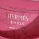 HERMES Hermes fashion sensitive 2023SS short sleeve T-shirt HERMES Hermes fashion sensitive 2023SS short sleeve T-shirt