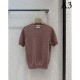 HERMES Hermes New 2023SS short-sleeved knit that has gained tremendous popularity HERMES Hermes New 2023SS short-sleeved knit that has gained tremendous popularity