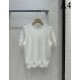 HERMES Hermes New 2023SS short-sleeved knit that has gained tremendous popularity HERMES Hermes New 2023SS short-sleeved knit that has gained tremendous popularity