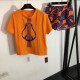 HERMES Hermes 2023SS short sleeve set with the latest fashionable logo HERMES Hermes 2023SS short sleeve set with the latest fashionable logo