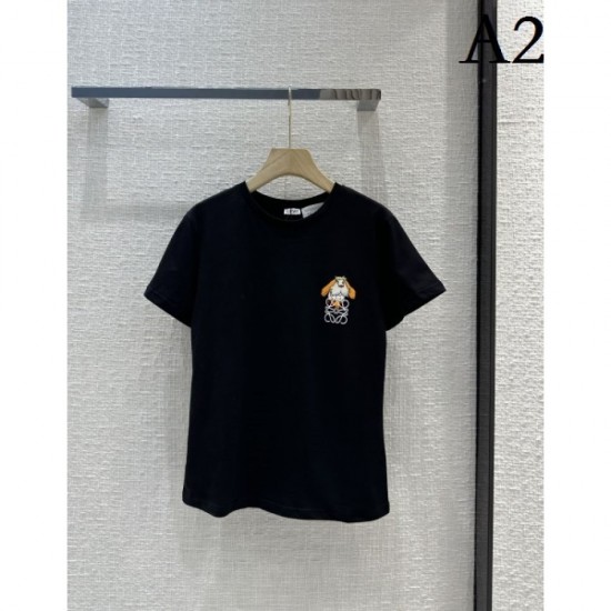 LOEWE Loewe Last Spring Summer Collection 2023SS Short Sleeve T-shirt LOEWE Loewe Last Spring Summer Collection 2023SS Short Sleeve T-shirt