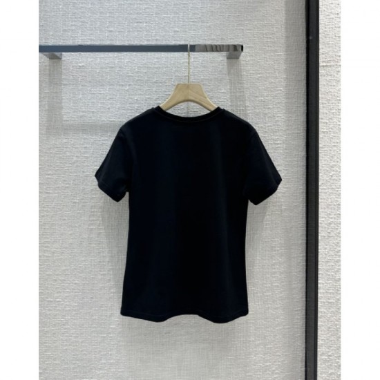 LOEWE Loewe Last Spring Summer Collection 2023SS Short Sleeve T-shirt LOEWE Loewe Last Spring Summer Collection 2023SS Short Sleeve T-shirt