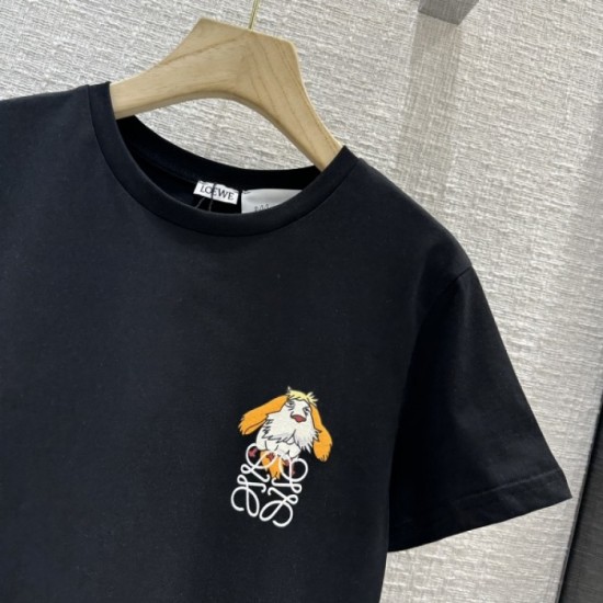 LOEWE Loewe Last Spring Summer Collection 2023SS Short Sleeve T-shirt LOEWE Loewe Last Spring Summer Collection 2023SS Short Sleeve T-shirt