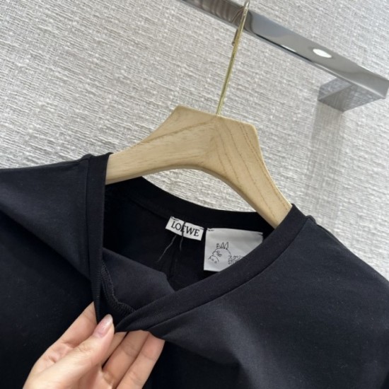 LOEWE Loewe Last Spring Summer Collection 2023SS Short Sleeve T-shirt LOEWE Loewe Last Spring Summer Collection 2023SS Short Sleeve T-shirt