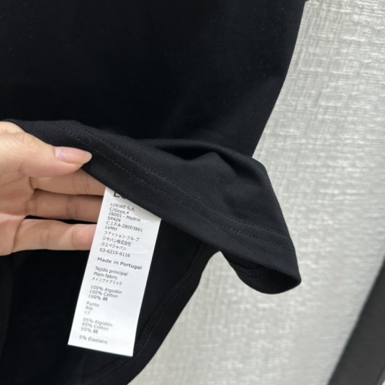 LOEWE Loewe Last Spring Summer Collection 2023SS Short Sleeve T-shirt LOEWE Loewe Last Spring Summer Collection 2023SS Short Sleeve T-shirt
