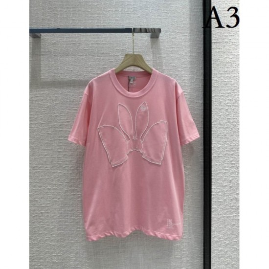 LOEWE Loewe Featured Tops 2023SS Short Sleeve T-shirt This Spring and Summer LOEWE Loewe Featured Tops 2023SS Short Sleeve T-shirt This Spring and Summer
