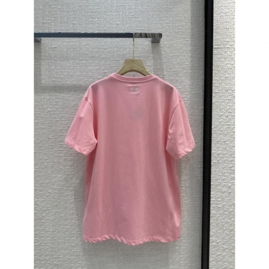 LOEWE Loewe Featured Tops 2023SS Short Sleeve T-shirt This Spring and Summer LOEWE Loewe Featured Tops 2023SS Short Sleeve T-shirt This Spring and Summer