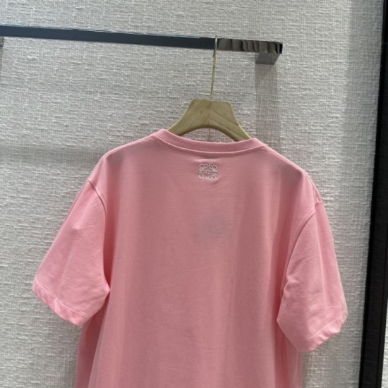 LOEWE Loewe Featured Tops 2023SS Short Sleeve T-shirt This Spring and Summer LOEWE Loewe Featured Tops 2023SS Short Sleeve T-shirt This Spring and Summer