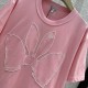 LOEWE Loewe Featured Tops 2023SS Short Sleeve T-shirt This Spring and Summer LOEWE Loewe Featured Tops 2023SS Short Sleeve T-shirt This Spring and Summer
