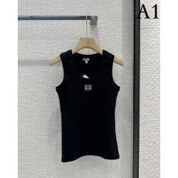 Waistcoat 2023SS LOEWE Loewe that celebrities and celebrities also love