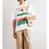 Short-sleeved T-shirt 2023SS LOEWE Loewe who plays an active part at the turn of the season