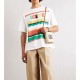 Short-sleeved T-shirt 2023SS LOEWE Loewe who plays an active part at the turn of the season Short-sleeved T-shirt 2023SS LOEWE Loewe who plays an active part at the turn of the season