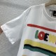 Short-sleeved T-shirt 2023SS LOEWE Loewe who plays an active part at the turn of the season Short-sleeved T-shirt 2023SS LOEWE Loewe who plays an active part at the turn of the season