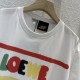 Short-sleeved T-shirt 2023SS LOEWE Loewe who plays an active part at the turn of the season Short-sleeved T-shirt 2023SS LOEWE Loewe who plays an active part at the turn of the season