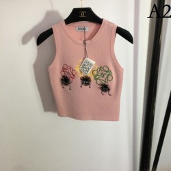 This season's inevitable summer new knit vest 2023SS LOEWE Loewe
