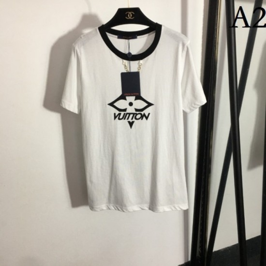 LOUIS VUITTON Louis Vuitton spring and summer new arrival 2023SS short sleeve T-shirt LOUIS VUITTON Louis Vuitton spring and summer new arrival 2023SS short sleeve T-shirt
