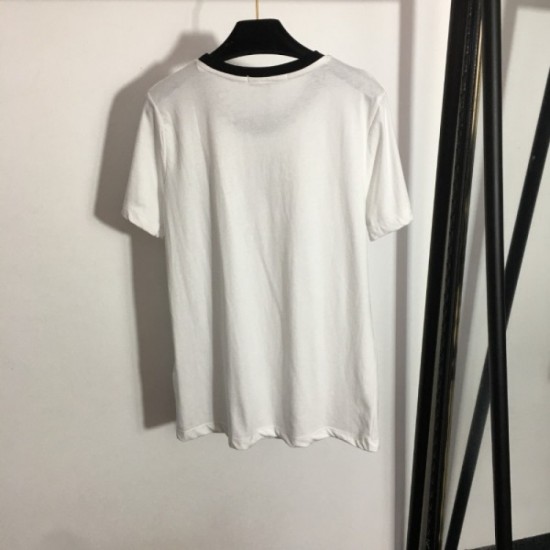 LOUIS VUITTON Louis Vuitton spring and summer new arrival 2023SS short sleeve T-shirt LOUIS VUITTON Louis Vuitton spring and summer new arrival 2023SS short sleeve T-shirt