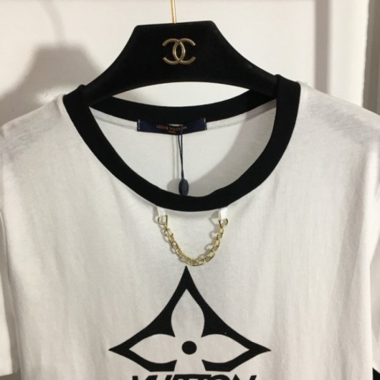 LOUIS VUITTON Louis Vuitton spring and summer new arrival 2023SS short sleeve T-shirt LOUIS VUITTON Louis Vuitton spring and summer new arrival 2023SS short sleeve T-shirt