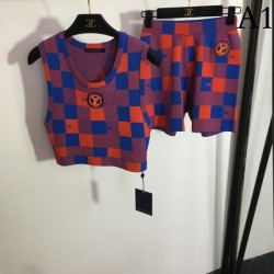 Limited special price knit vest + short pants top and bottom set 2023SS LOUIS VUITTON Louis Vuitton