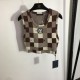 Limited special price knit vest + short pants top and bottom set 2023SS LOUIS VUITTON Louis Vuitton Limited special price knit vest + short pants top and bottom set 2023SS LOUIS VUITTON Louis Vuitton