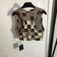 Limited special price knit vest + short pants top and bottom set 2023SS LOUIS VUITTON Louis Vuitton Limited special price knit vest + short pants top and bottom set 2023SS LOUIS VUITTON Louis Vuitton