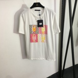 Extremely popular short-sleeved T-shirt 2023SS LOUIS VUITTON Louis Vuitton