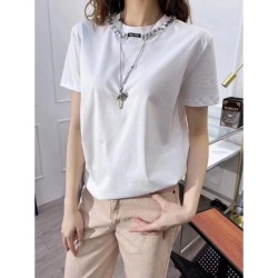 MIU MIU Celebrity Worn Product 2023SS Short Sleeve T-shirt
