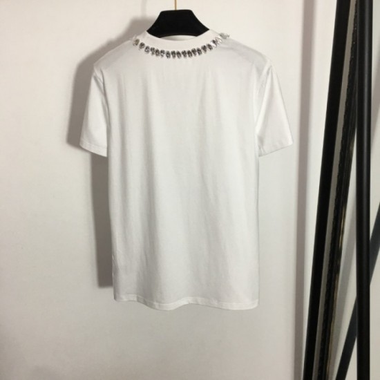 MIU MIU Celebrity Worn Product 2023SS Short Sleeve T-shirt MIU MIU Celebrity Worn Product 2023SS Short Sleeve T-shirt