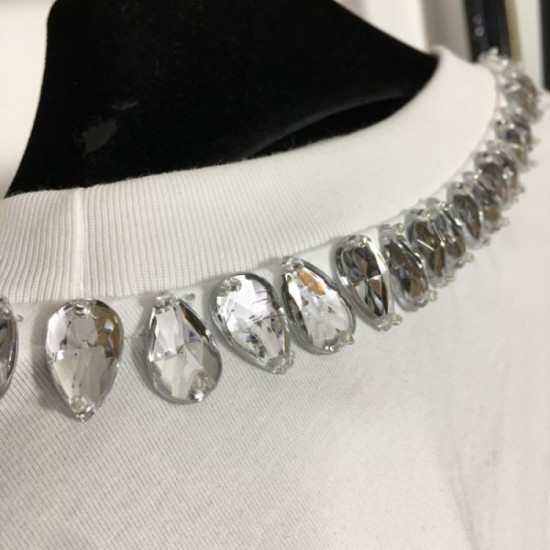 MIU MIU Celebrity Worn Product 2023SS Short Sleeve T-shirt MIU MIU Celebrity Worn Product 2023SS Short Sleeve T-shirt