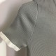 MIU MIU 2023SS short-sleeved knit summer standard that you want one new item MIU MIU 2023SS short-sleeved knit summer standard that you want one new item