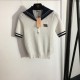 MIU MIU 2023SS short sleeve knit latest trend fashion new arrival MIU MIU 2023SS short sleeve knit latest trend fashion new arrival