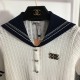 MIU MIU 2023SS short sleeve knit latest trend fashion new arrival MIU MIU 2023SS short sleeve knit latest trend fashion new arrival