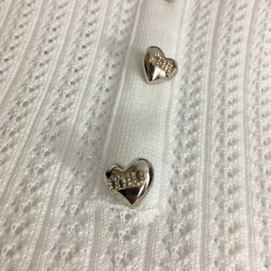 MIU MIU 2023SS short sleeve knit latest trend fashion new arrival MIU MIU 2023SS short sleeve knit latest trend fashion new arrival