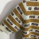 MIU MIU 2023SS short-sleeved knit brand new work that can't wait for summer MIU MIU 2023SS short-sleeved knit brand new work that can't wait for summer