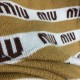 MIU MIU 2023SS short-sleeved knit brand new work that can't wait for summer MIU MIU 2023SS short-sleeved knit brand new work that can't wait for summer