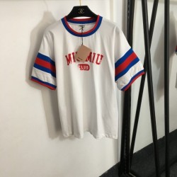 MIU MIU 2023SS short-sleeved T-shirt VIP sale for a limited time