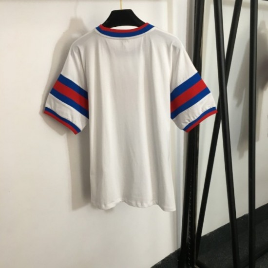 MIU MIU 2023SS short-sleeved T-shirt VIP sale for a limited time MIU MIU 2023SS short-sleeved T-shirt VIP sale for a limited time