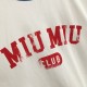 MIU MIU 2023SS short-sleeved T-shirt VIP sale for a limited time MIU MIU 2023SS short-sleeved T-shirt VIP sale for a limited time