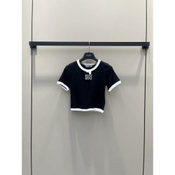 MIU MIU 2023SS short-sleeved T-shirt customer sale special price