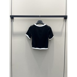 MIU MIU 2023SS short-sleeved T-shirt customer sale special price
