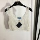 Perfect for summer outings Camisole 2023SS PRADA Prada Perfect for summer outings Camisole 2023SS PRADA Prada