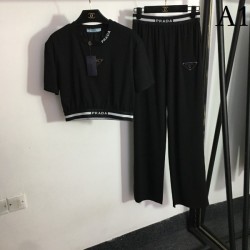 Style sports suit that can be used for summer 2023SS PRADA Prada