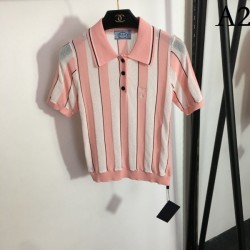 Summer new work that can be seen one after another Polo neck knit 2023SS PRADA Prada
