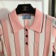 Summer new work that can be seen one after another Polo neck knit 2023SS PRADA Prada Summer new work that can be seen one after another Polo neck knit 2023SS PRADA Prada