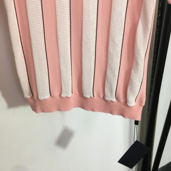 Summer new work that can be seen one after another Polo neck knit 2023SS PRADA Prada Summer new work that can be seen one after another Polo neck knit 2023SS PRADA Prada