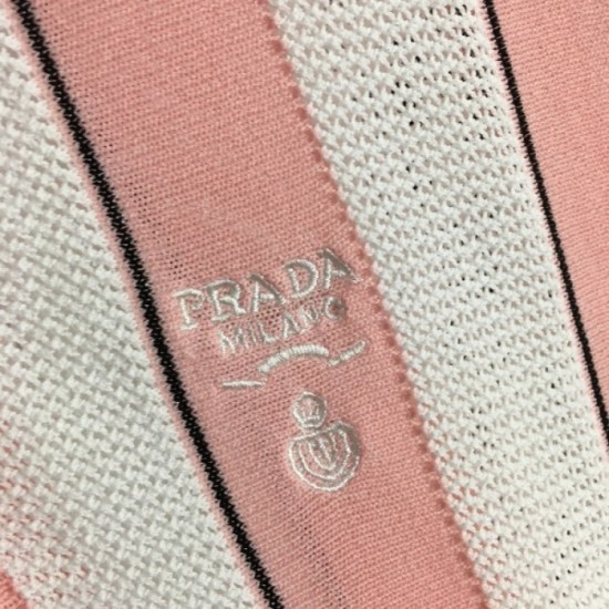 Summer new work that can be seen one after another Polo neck knit 2023SS PRADA Prada Summer new work that can be seen one after another Polo neck knit 2023SS PRADA Prada