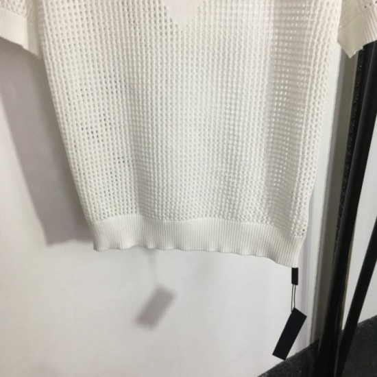 Summer new works openwork knit tops 2023SS PRADA Prada Summer new works openwork knit tops 2023SS PRADA Prada