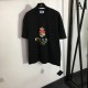 PRADA Prada 2023SS short-sleeved T-shirt classic atmosphere tops PRADA Prada 2023SS short-sleeved T-shirt classic atmosphere tops