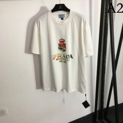 PRADA Prada 2023SS short-sleeved T-shirt classic atmosphere tops